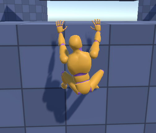 Braced Ledge Position