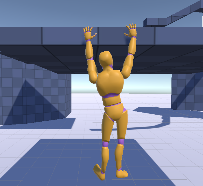 Free Ledge Position