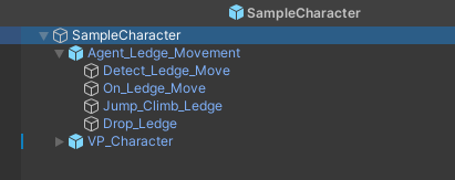 Movement Setup